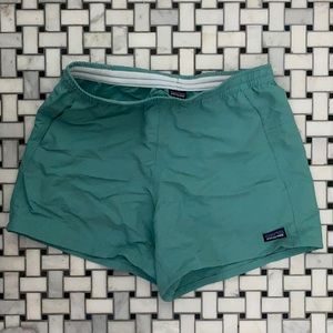 Teal Patagonia Baggies